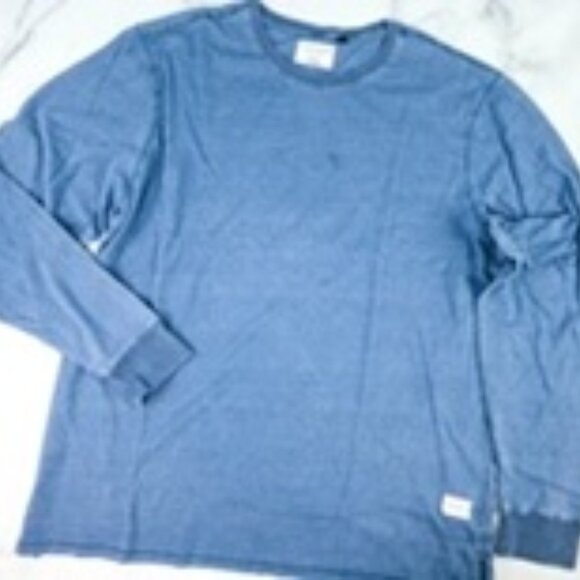 Five Four Woad HVW Men's Pullover - BLUE- NWT - Picture 1 of 4